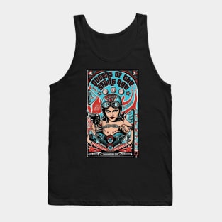 QUEENS OF THE STONE AGE MERCH VTG Tank Top